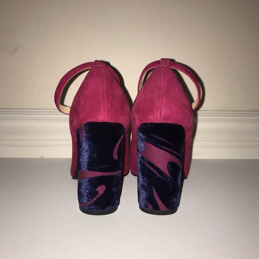 Anthropologie Farylrobin Tessa Heels - 70s style